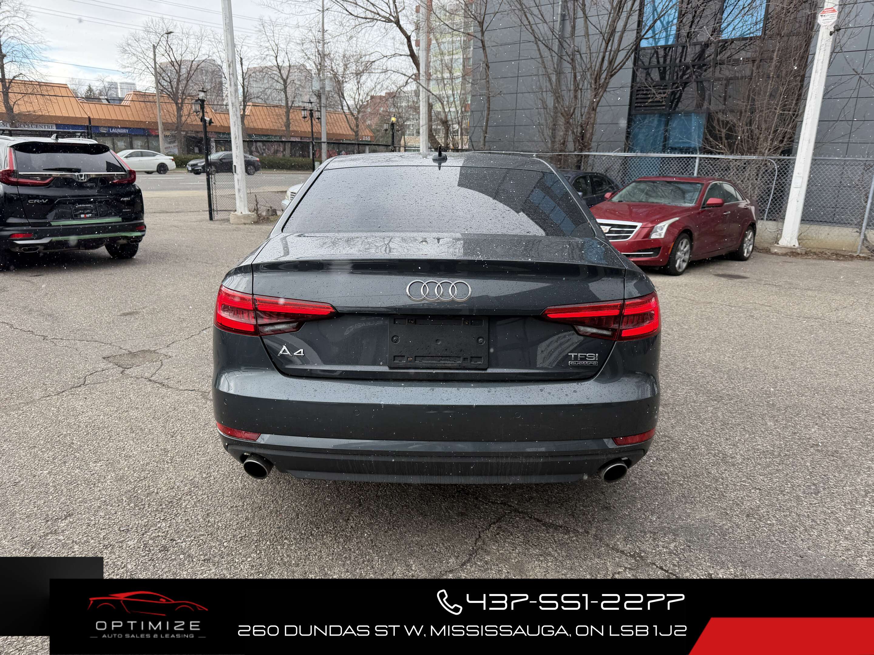 2017 Audi A4 Progressiv alt 4