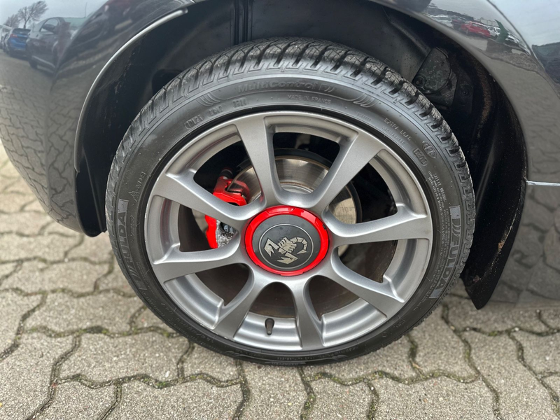 Abarth 500 595 Basis/1HD/VIRTUAL/KLIMA/FREISPRECH/PDC — photo 8