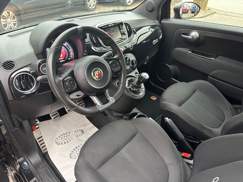 Abarth 500 595 Basis/1HD/VIRTUAL/KLIMA/FREISPRECH/PDC — photo 9