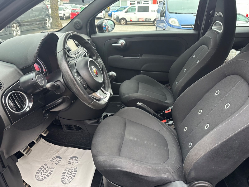 Abarth 500 595 Basis/1HD/VIRTUAL/KLIMA/FREISPRECH/PDC — photo 10