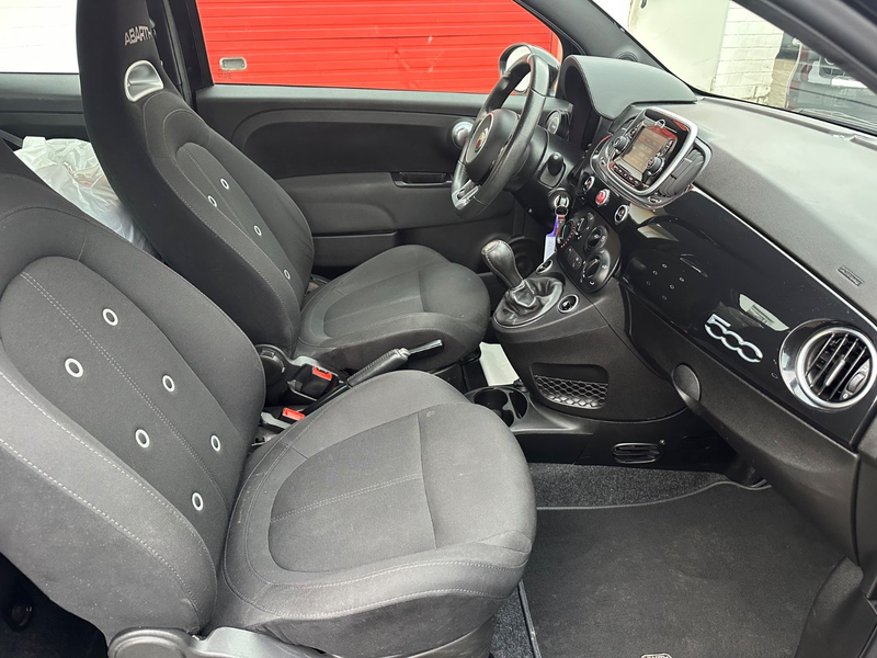 Abarth 500 595 Basis/1HD/VIRTUAL/KLIMA/FREISPRECH/PDC — photo 12