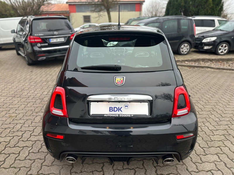 Abarth 500 595 Basis/1HD/VIRTUAL/KLIMA/FREISPRECH/PDC — photo 6