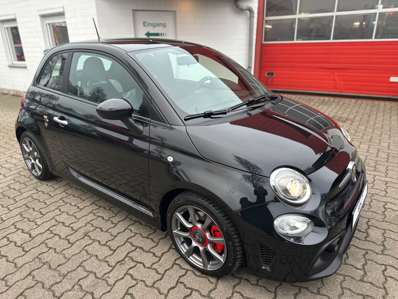 Abarth 500 595 Basis/1HD/VIRTUAL/KLIMA/FREISPRECH/PDC — photo 4
