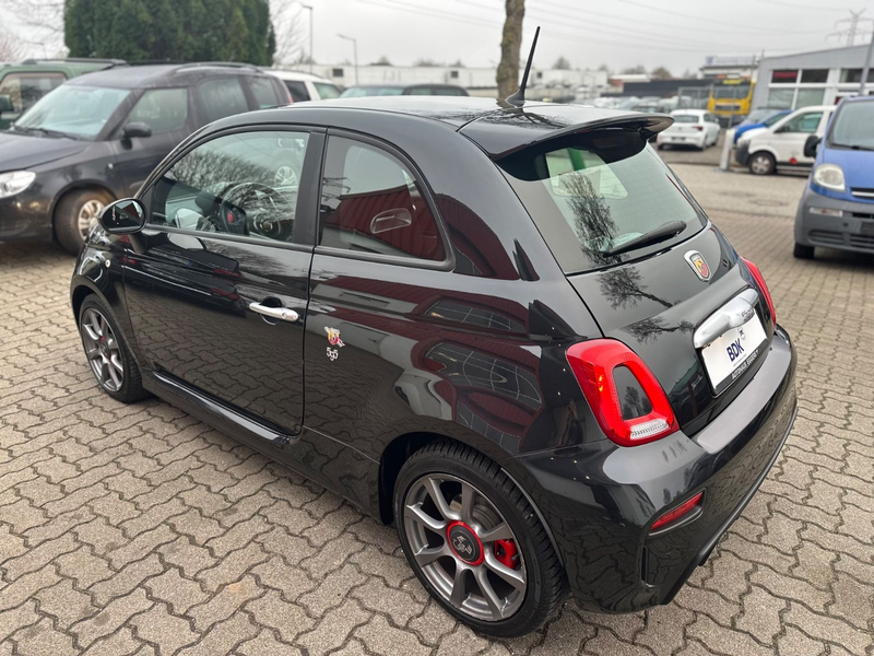 Abarth 500 595 Basis/1HD/VIRTUAL/KLIMA/FREISPRECH/PDC — photo 7