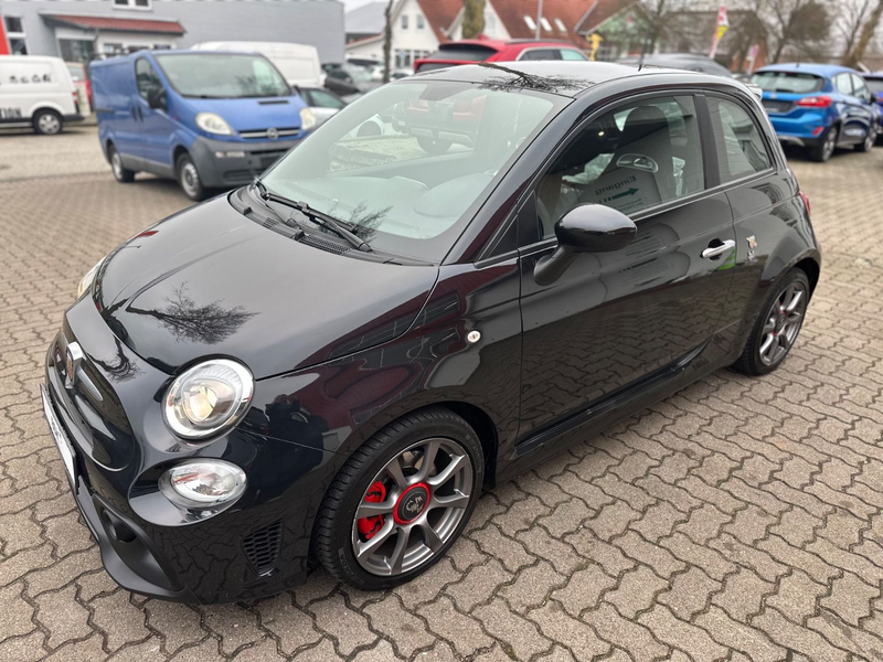 Abarth 500 595 Basis/1HD/VIRTUAL/KLIMA/FREISPRECH/PDC — photo 2