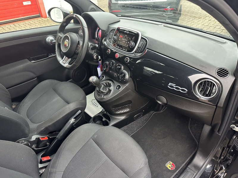 Abarth 500 595 Basis/1HD/VIRTUAL/KLIMA/FREISPRECH/PDC — photo 11