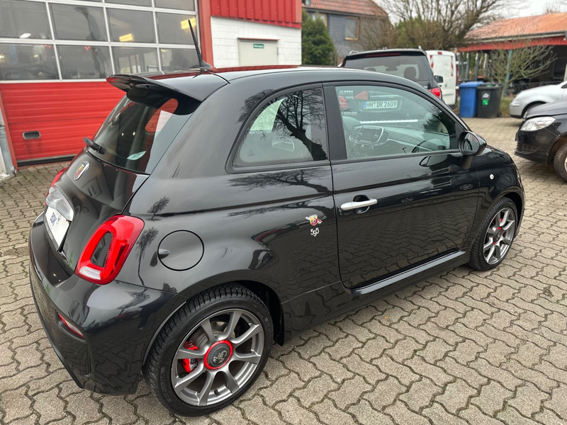 Abarth 500 595 Basis/1HD/VIRTUAL/KLIMA/FREISPRECH/PDC — photo 5