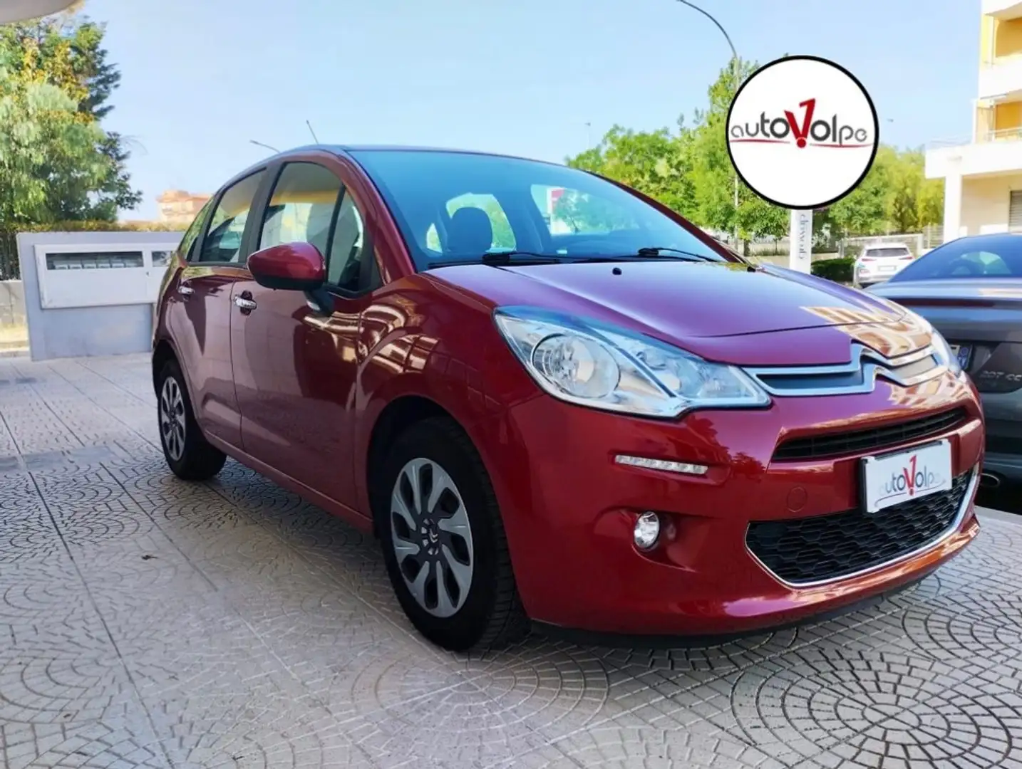 Citroen C3 1.0 VTi 68cv Attraction Rosso - 1