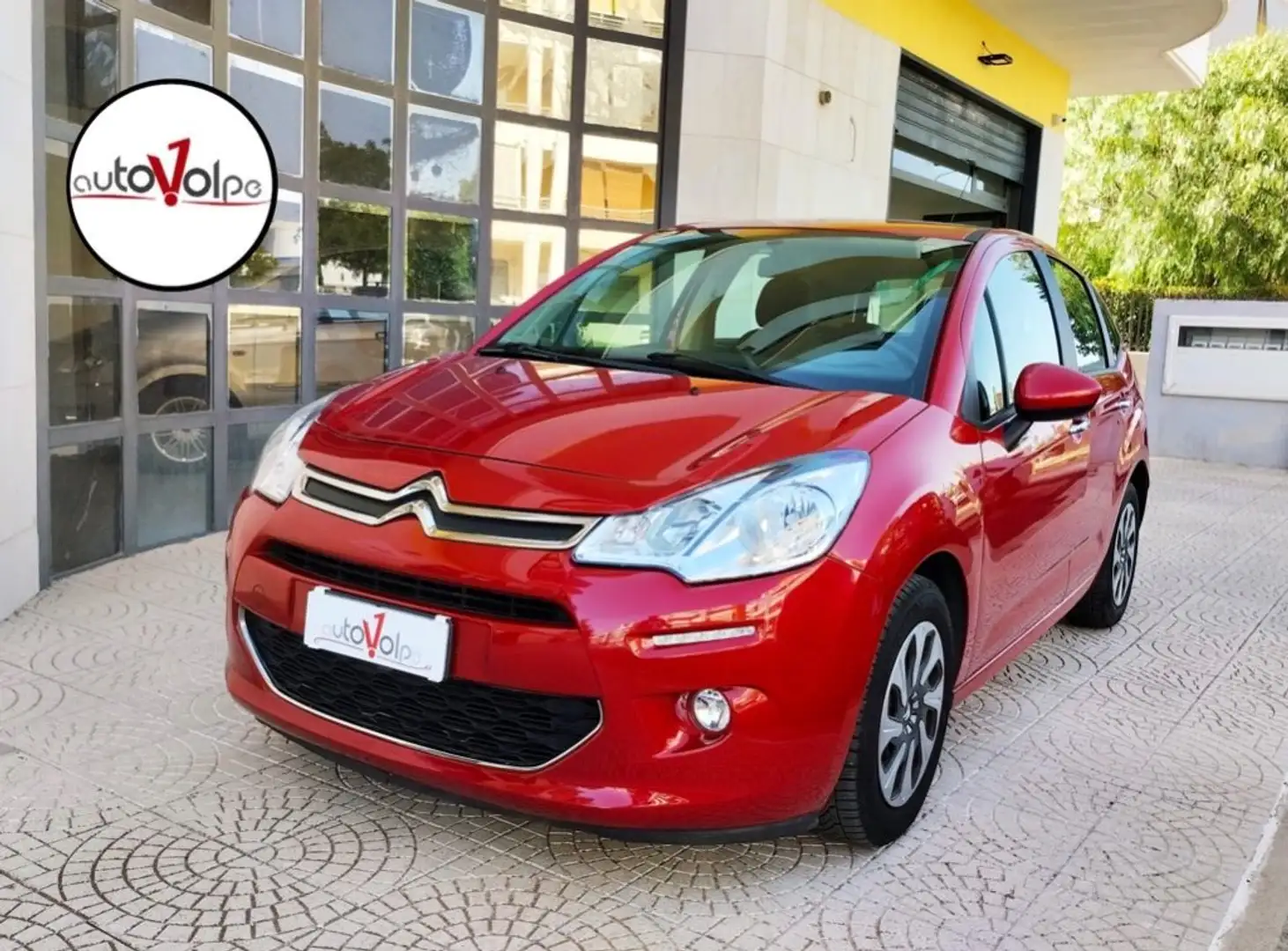 Citroen C3 1.0 VTi 68cv Attraction Rosso - 2