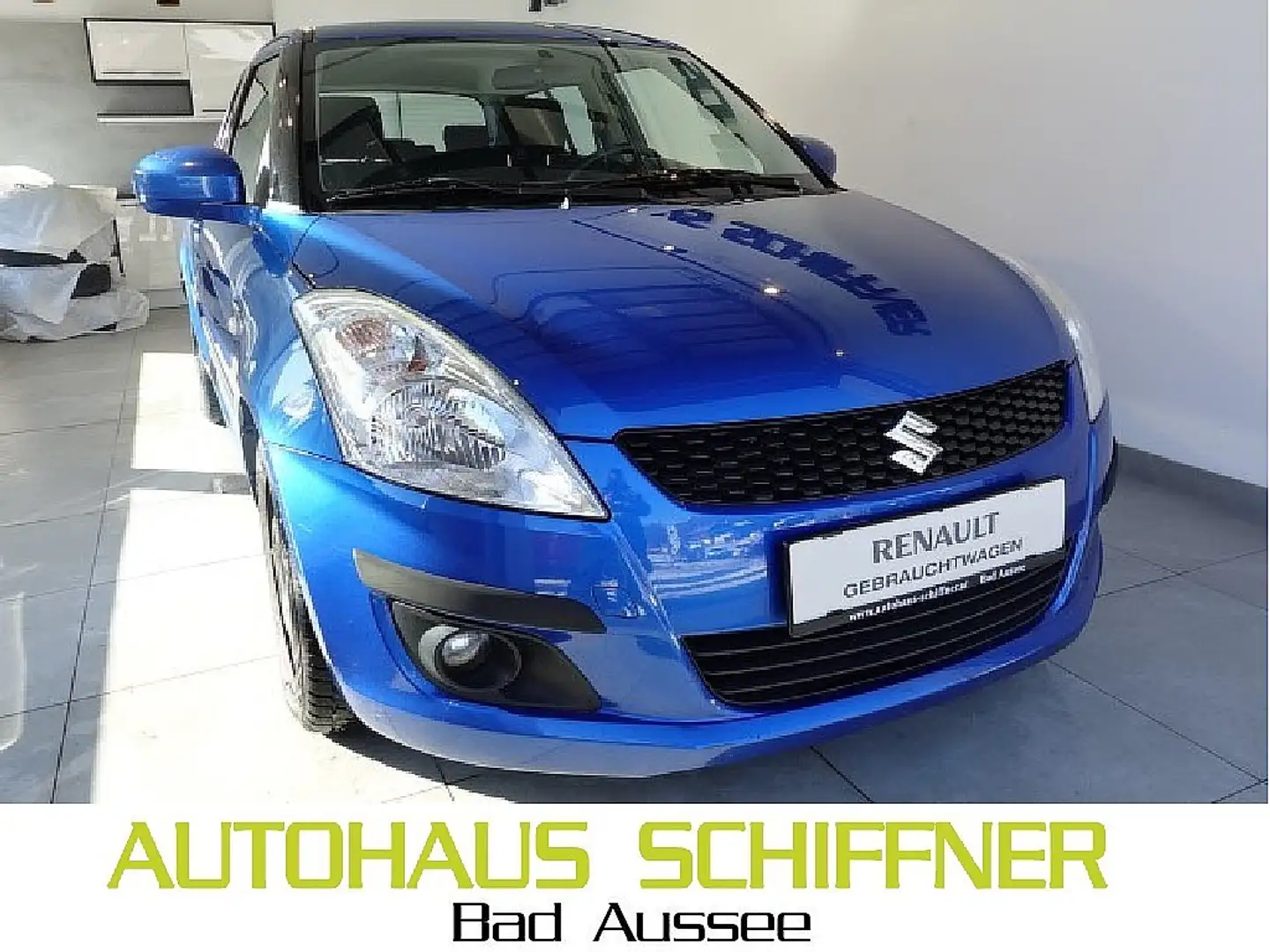 Suzuki Swift 1,3 GL DDiS Special DPF Bleu - 1