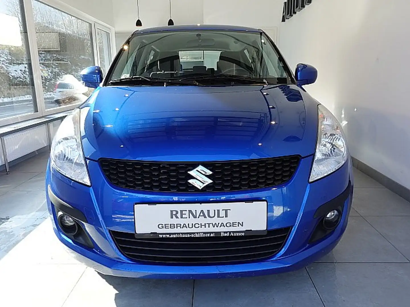 Suzuki Swift 1,3 GL DDiS Special DPF Blau - 2