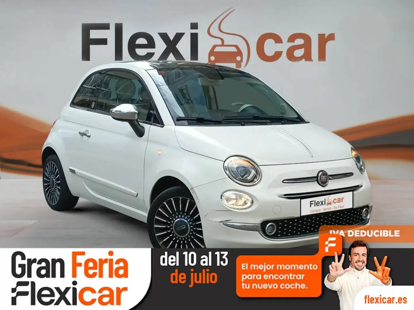Fiat 500 1.2 8v 51kW (69CV) Collezione Blanco - 1