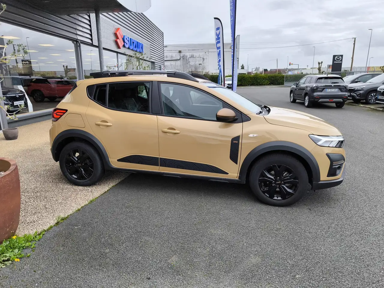 Dacia Sandero Sandero Stepway — photo 6