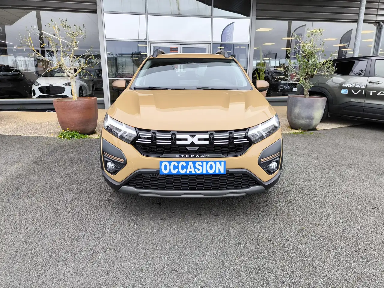 Dacia Sandero Sandero Stepway — photo 8