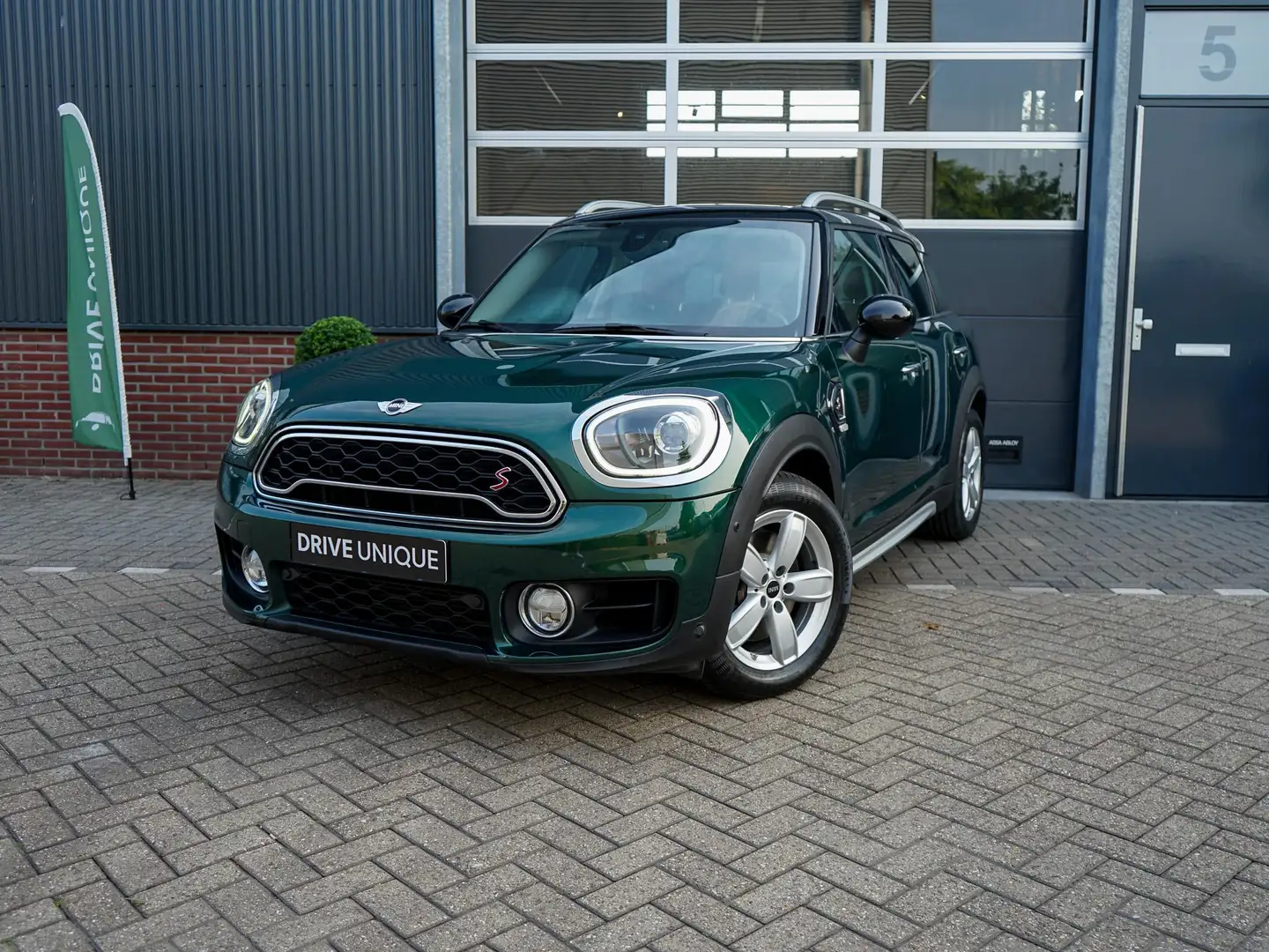 MINI Cooper S Countryman 2.0 Chili Vert - 1