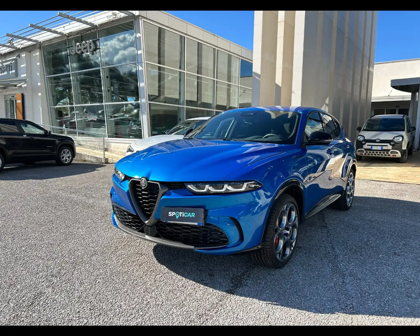 Alfa Romeo Tonale 1.3 280CV PHEV AT6 Speciale Blu/Azzurro - 1