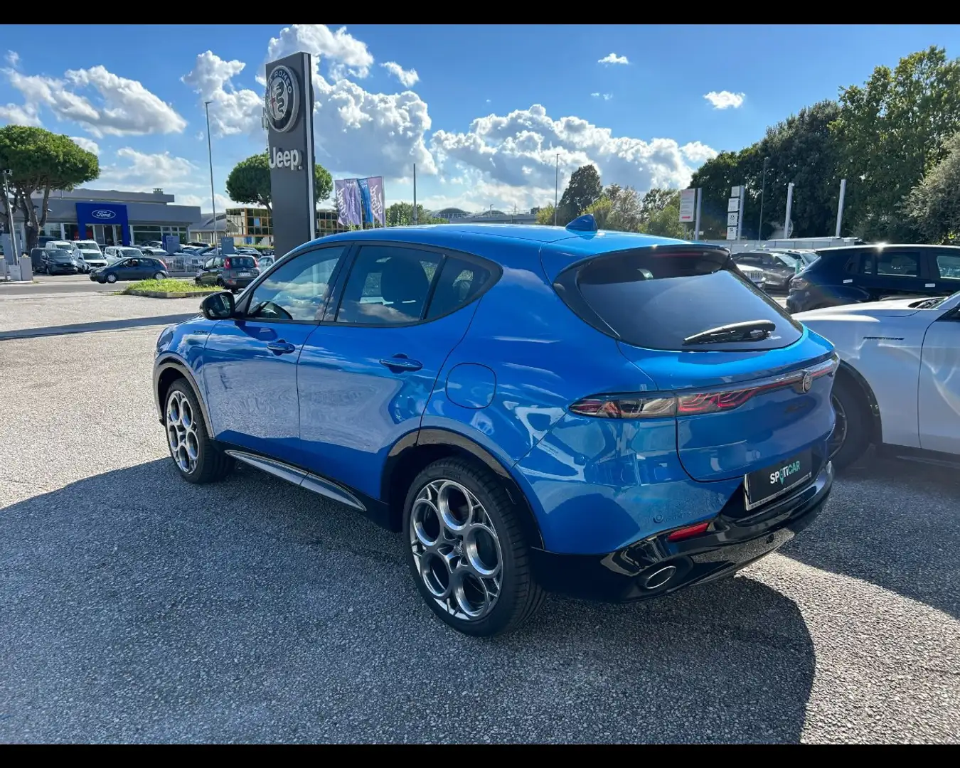Alfa Romeo Tonale 1.3 280CV PHEV AT6 Speciale Blu/Azzurro - 2