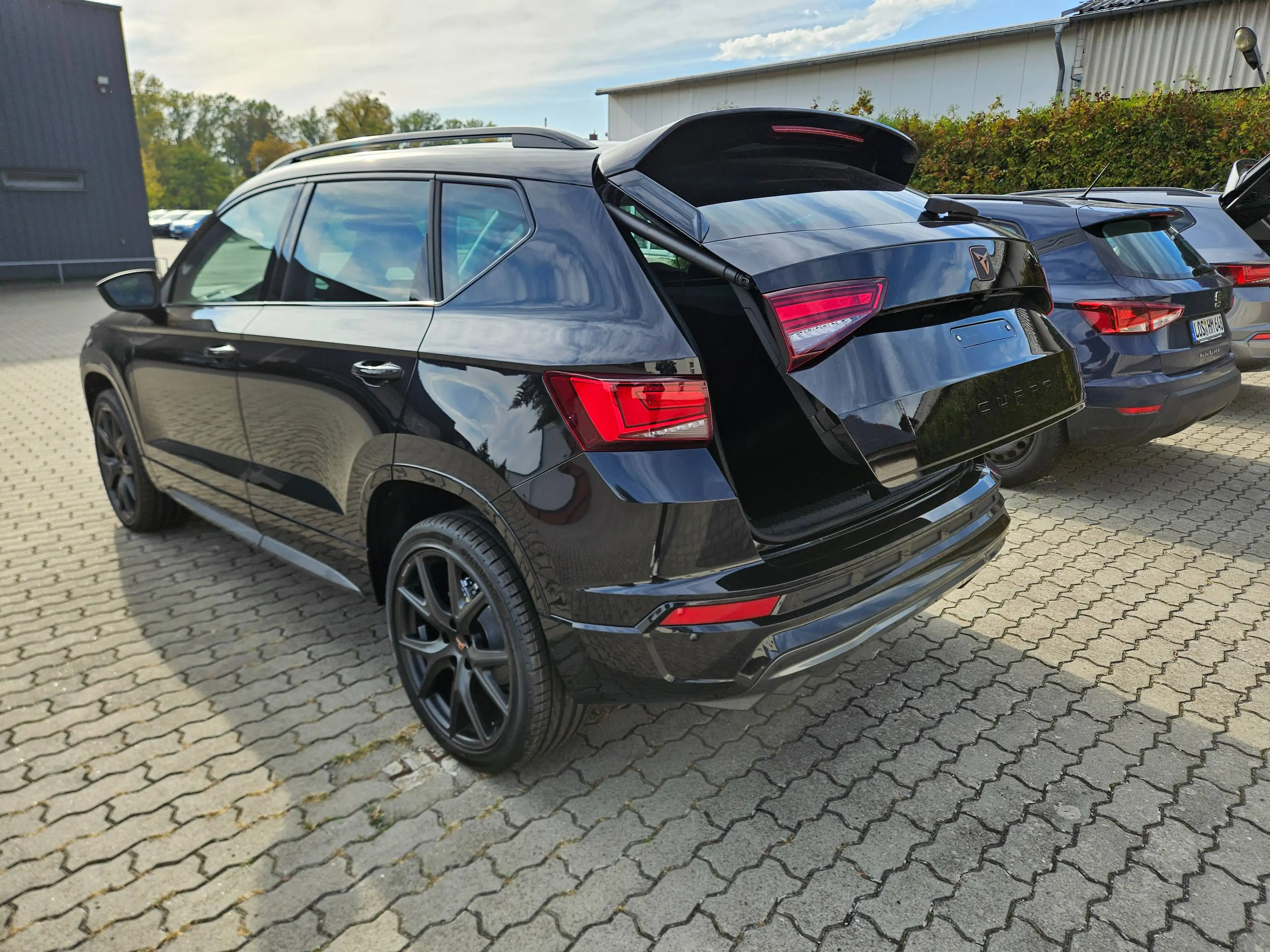 CUPRA Ateca Ateca 1.5 TSI DSG *elekt. Heckklappe, elektr. Sitze,Navi, Full Link, ACC* — photo 7