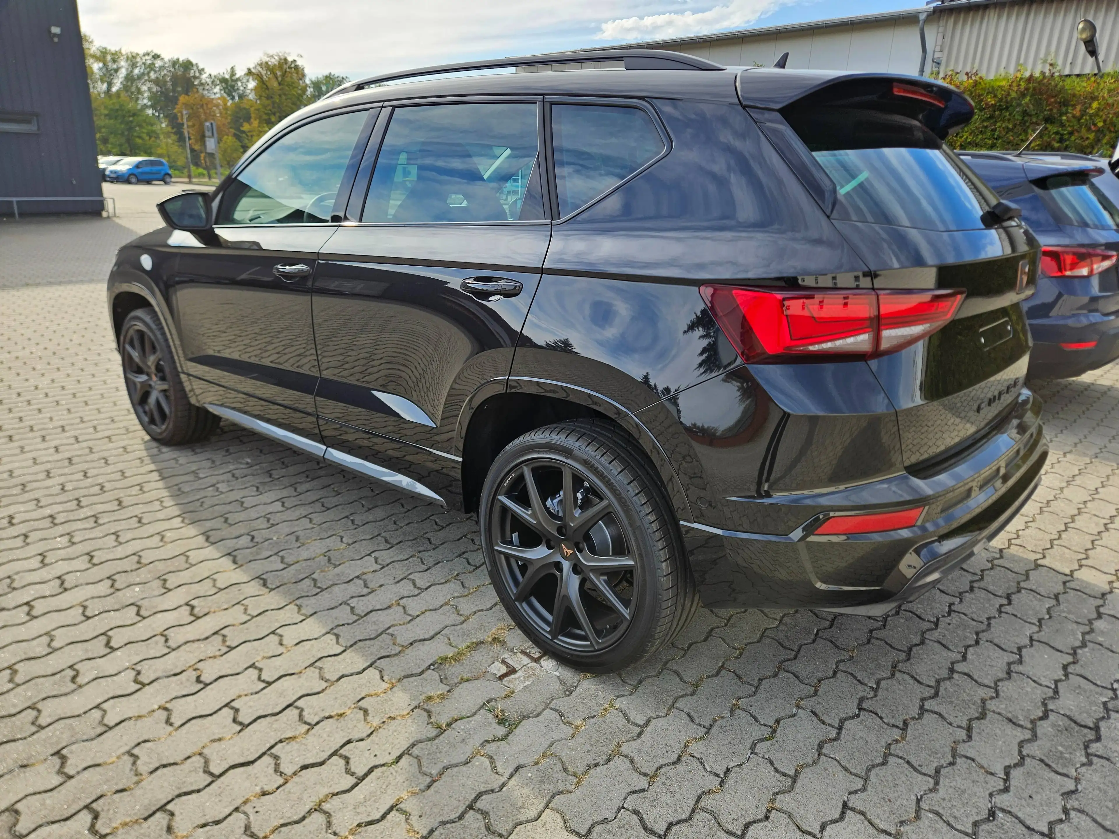 CUPRA Ateca Ateca 1.5 TSI DSG *elekt. Heckklappe, elektr. Sitze,Navi, Full Link, ACC* — photo 9