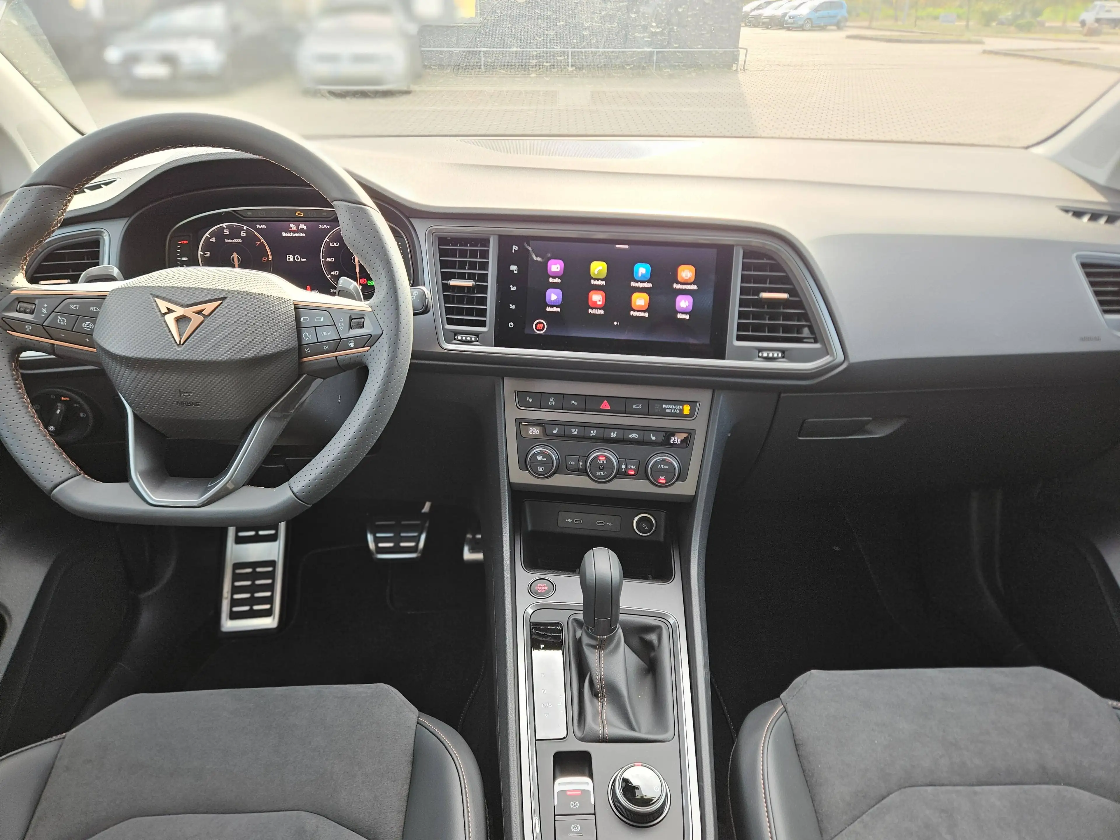 CUPRA Ateca Ateca 1.5 TSI DSG *elekt. Heckklappe, elektr. Sitze,Navi, Full Link, ACC* — photo 13