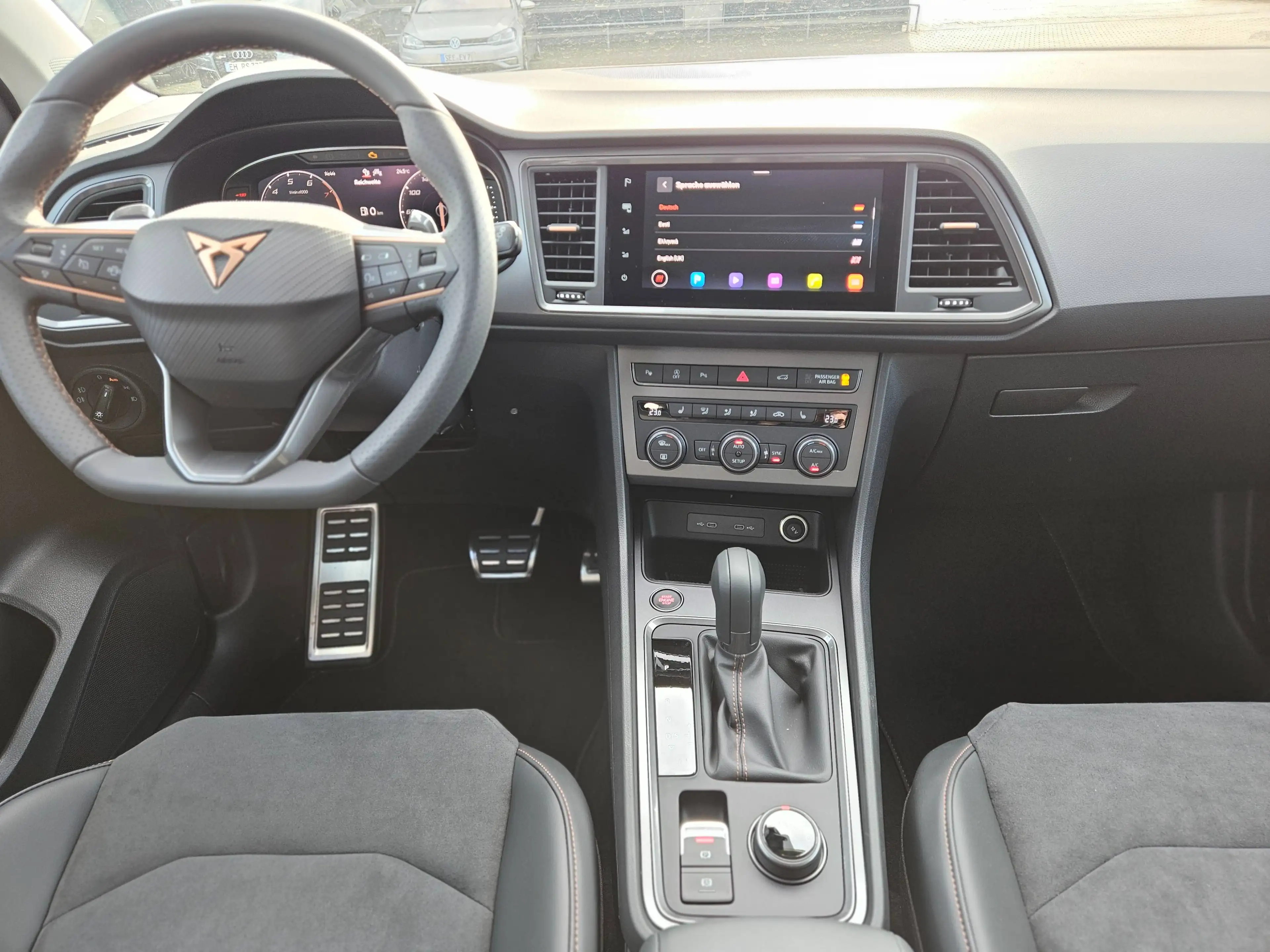 CUPRA Ateca Ateca 1.5 TSI DSG *elekt. Heckklappe, elektr. Sitze,Navi, Full Link, ACC* — photo 12