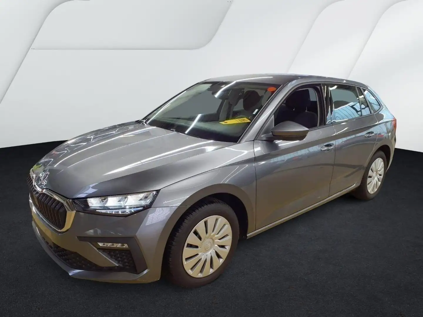 Skoda Scala Essence 1,0 TSI 7-Gang Sitzheizung Grau - 2