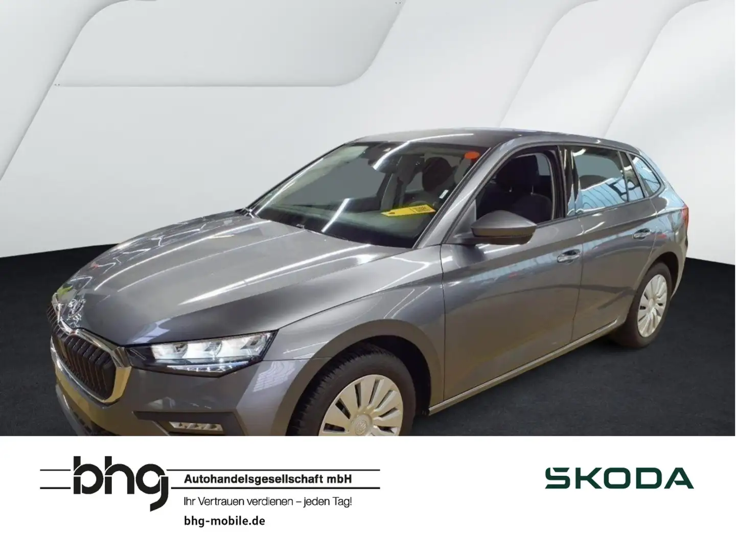 Skoda Scala Essence 1,0 TSI 7-Gang Sitzheizung Grau - 1