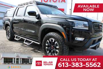 PRO-4X | 4WD | Heated Frnt Seats & Steering Wheel