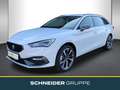 SEAT Leon 1.5 TSI Sportstourer FR NAV+LED+SHZ+ACC+PDC Weiß - thumbnail 1