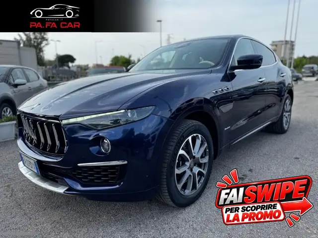 2019 Maserati Levante in Blue for sale
