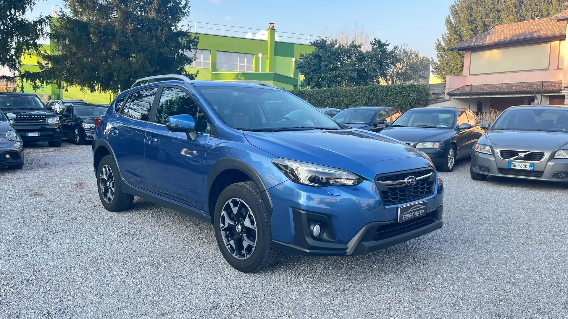 Subaru XV XV 1.6i Style lineartronic Modrá - 1