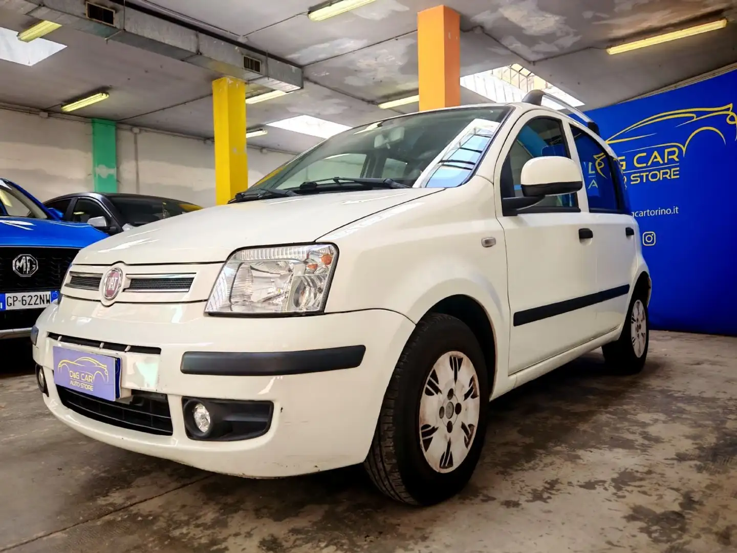 Fiat Panda Panda 1.2 Dynamic 69cv E5 Blanco - 2