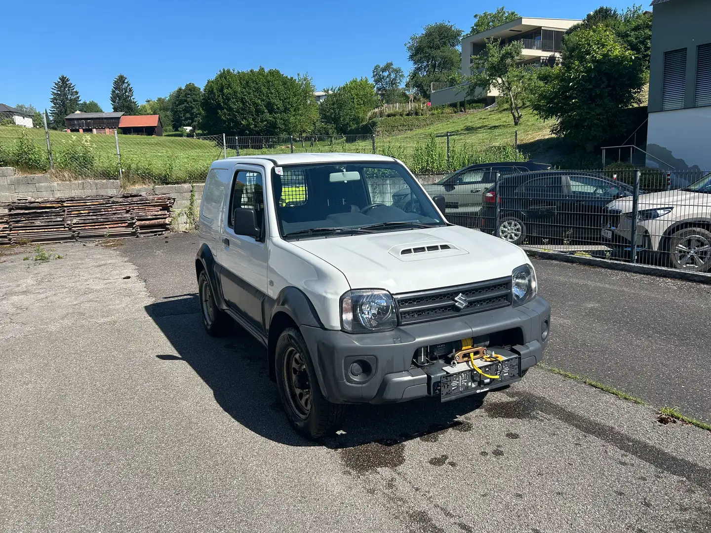 Suzuki Jimny Jimny Comfort Weiß - 1