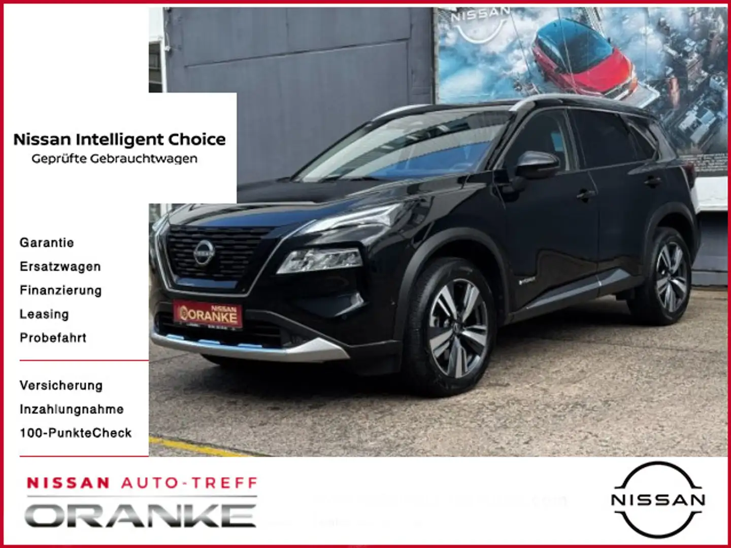 Nissan X-Trail 1.5 VC-T e-Power Tekna 19Zoll*PP*HUD Schwarz - 1