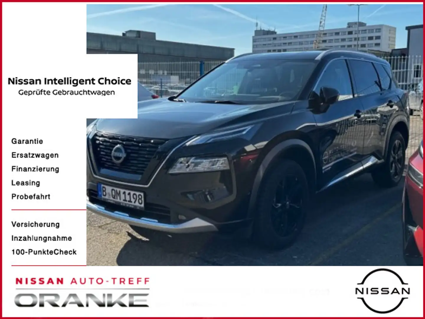 Nissan X-Trail 1.5 VC-T e-Power Tekna 19Zoll*PP*HUD Negro - 1