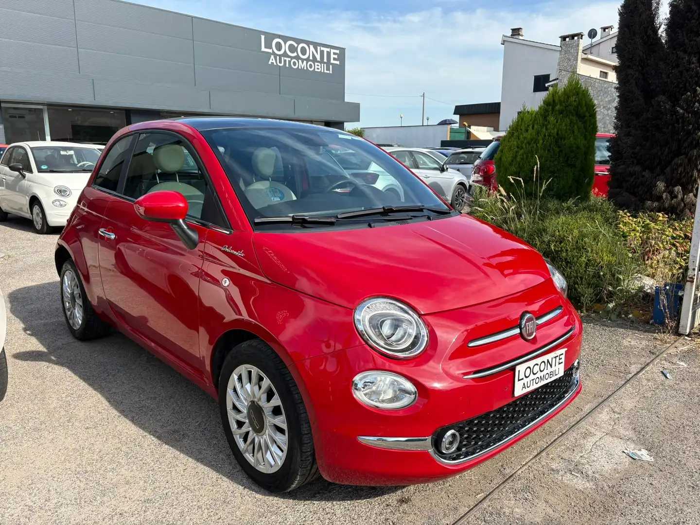 Fiat 500 1.0 hybrid Dolcevita 70cv Bianco - 1