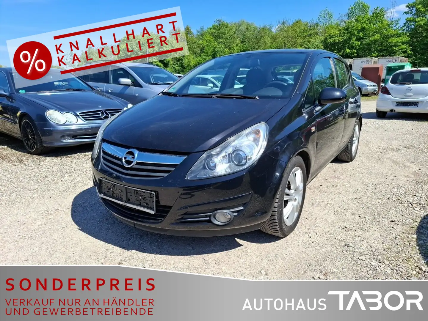 Opel Corsa D 1.2 Klimaaut FlexFix CD 30 MP3 LM el.FH - 1