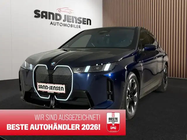 BMW iX xDrive60 M Sport Comfort HUD H&K Pano AHK 21"