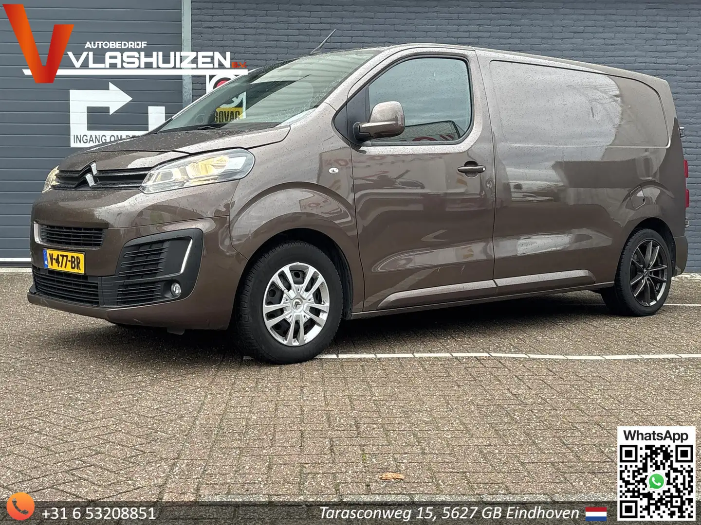 Citroen Jumpy 2.0 BlueHDI 180 Business M S&S Automaat | € 6.950, Bruin - 1