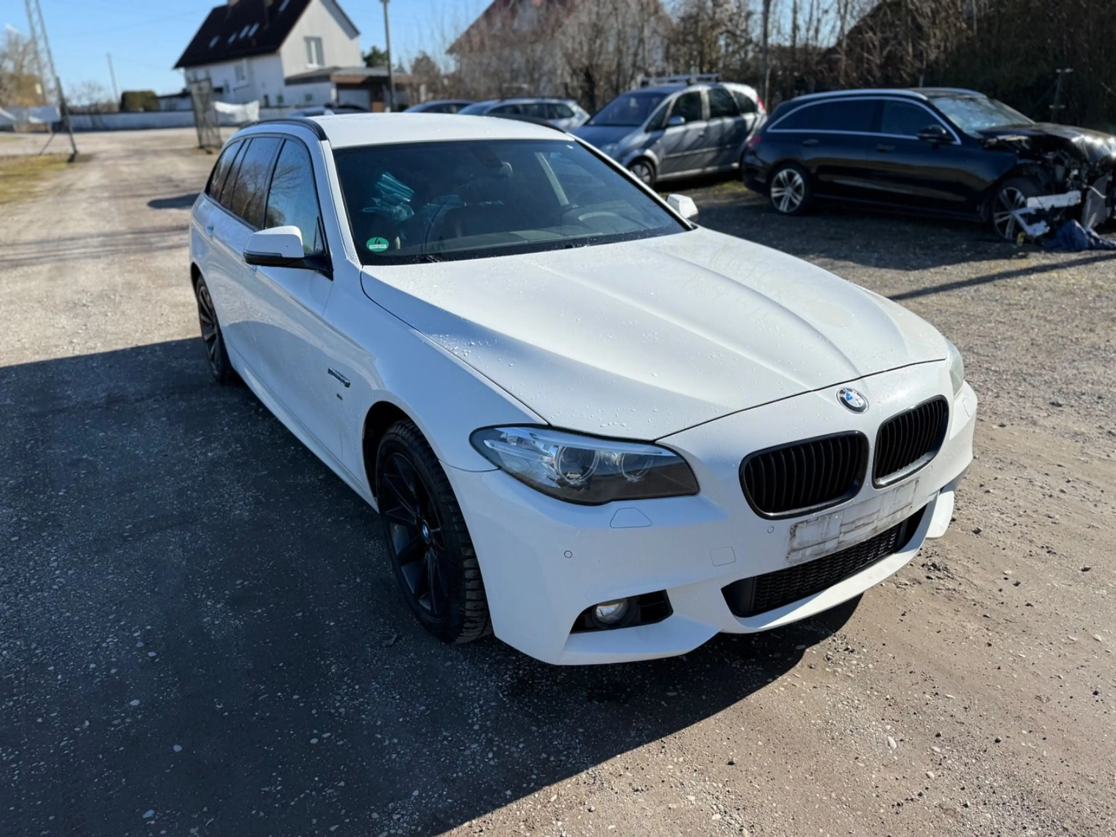 BMW 535 d Motor Klackert M-Paket — photo 8