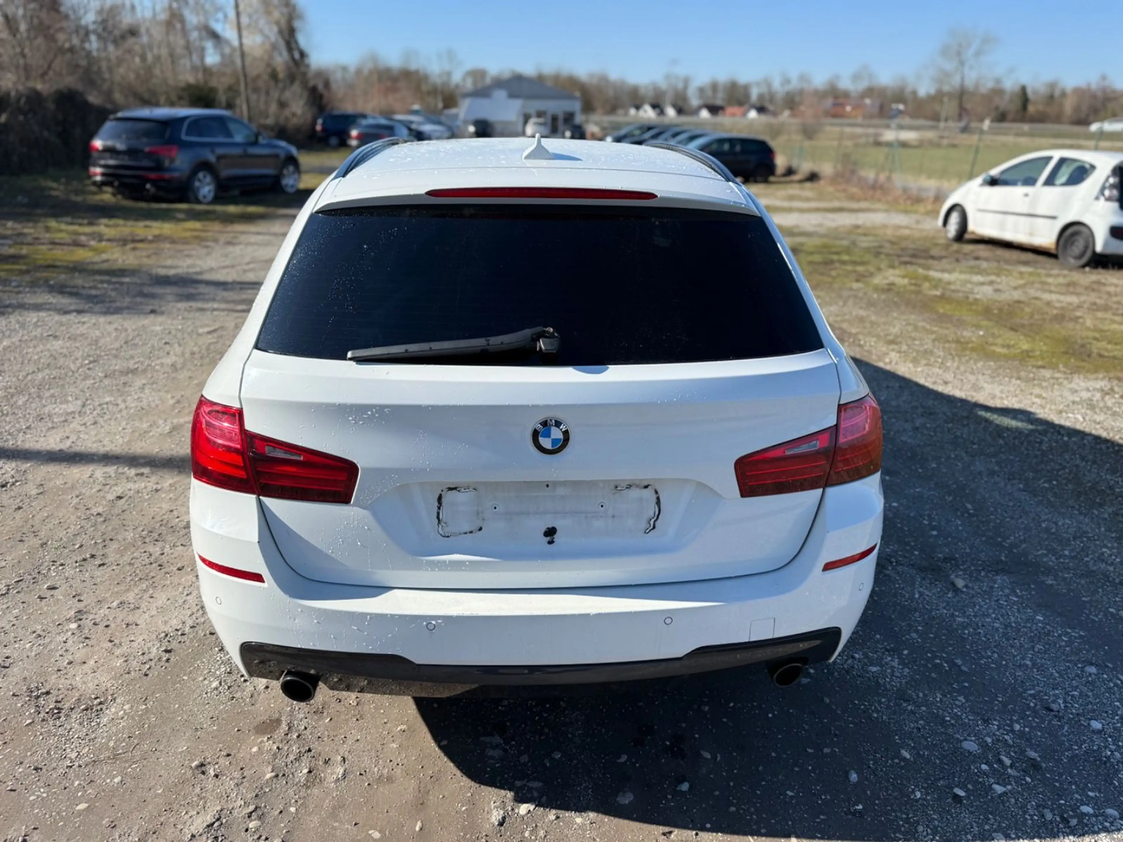 BMW 535 d Motor Klackert M-Paket — photo 5