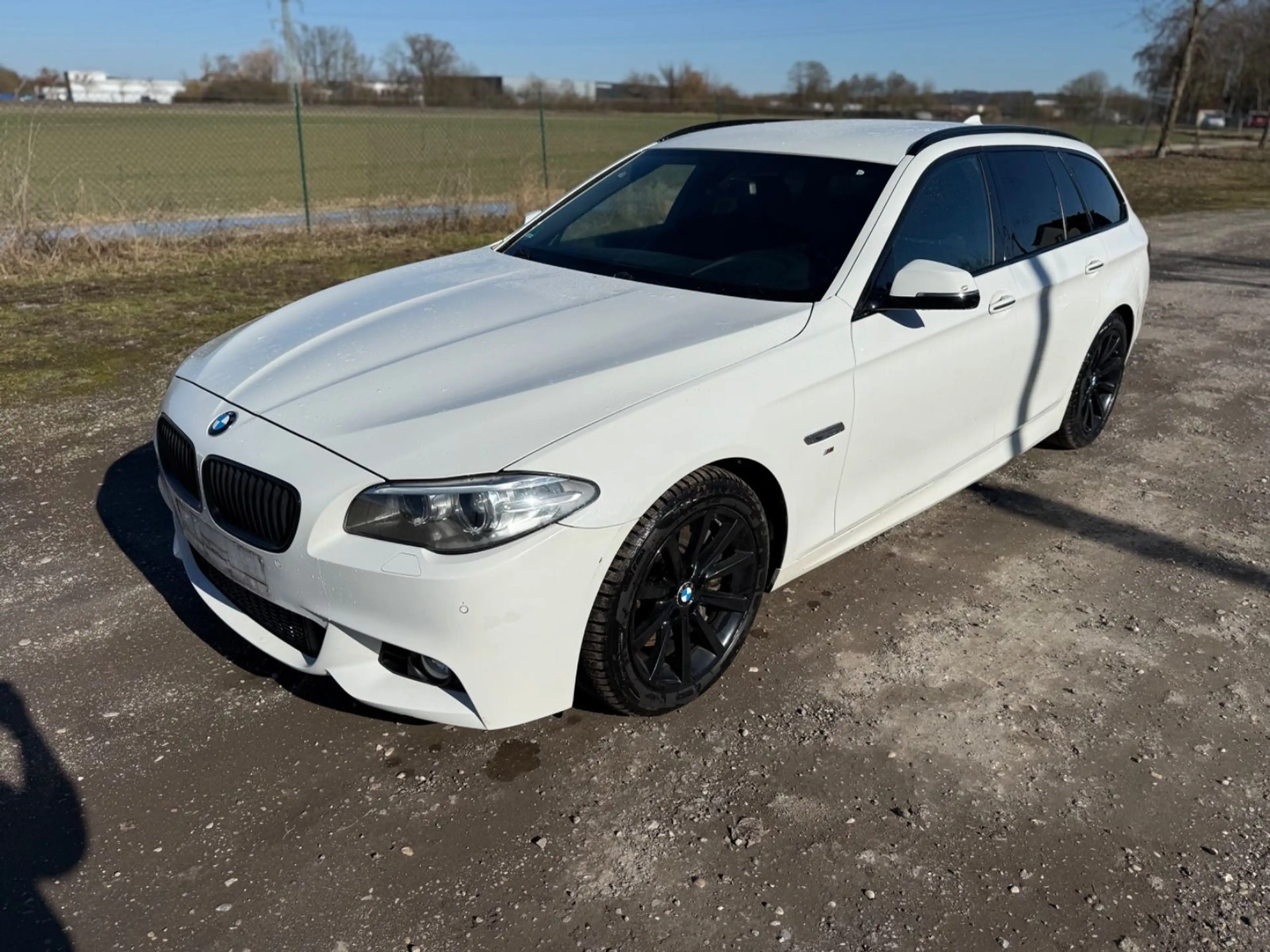 BMW 535 d Motor Klackert M-Paket — photo 2