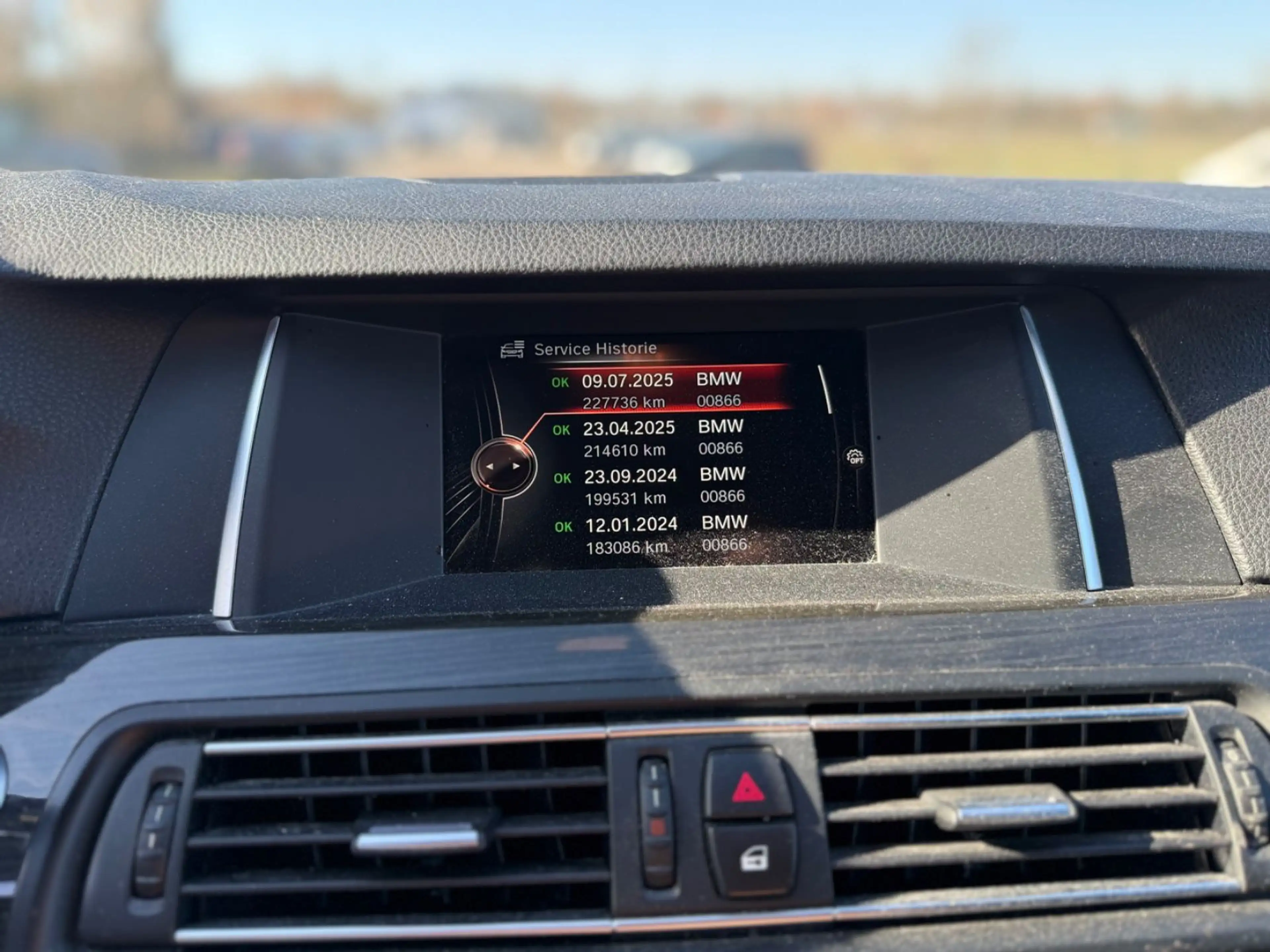 BMW 535 d Motor Klackert M-Paket — photo 14