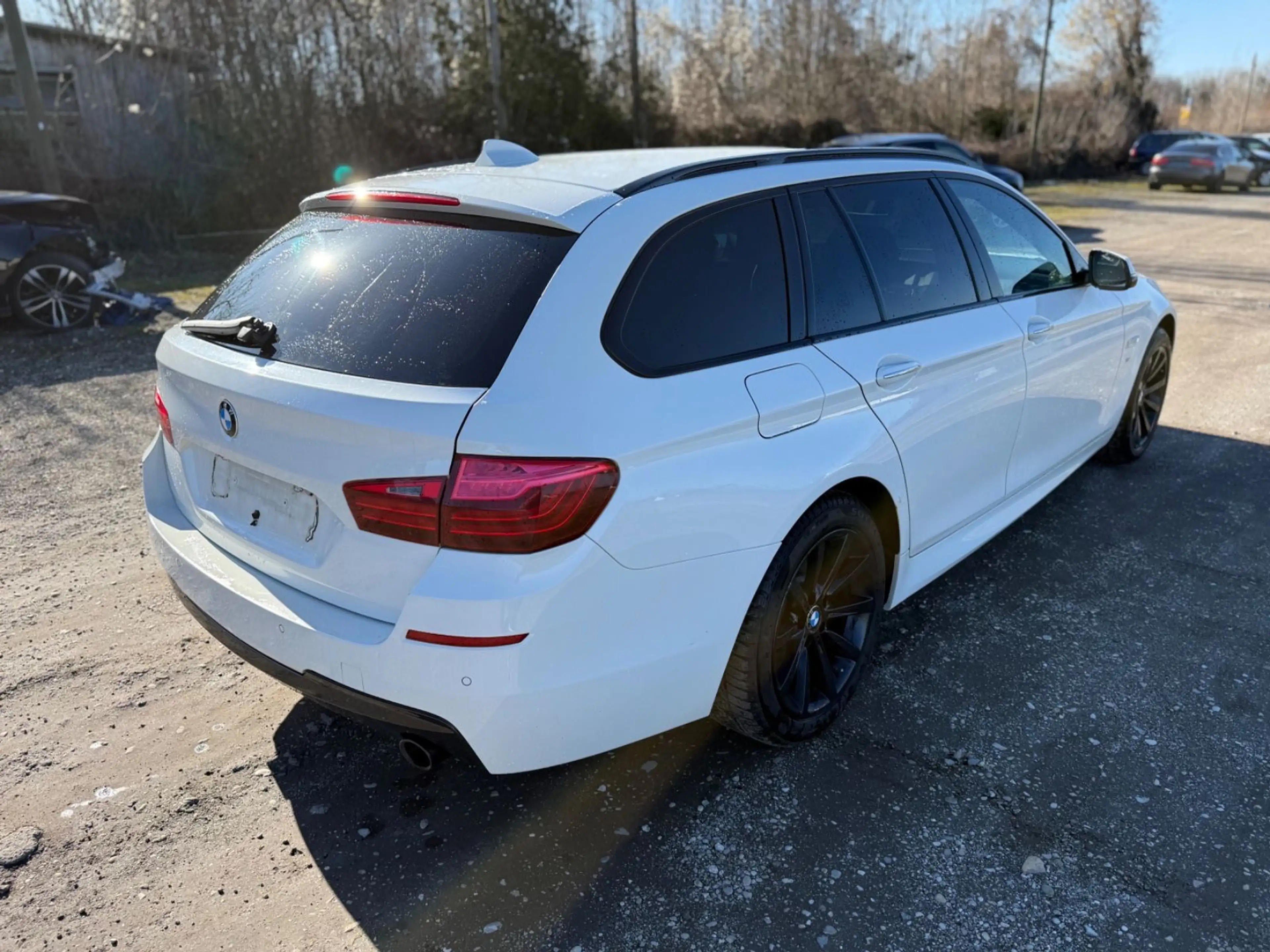 BMW 535 d Motor Klackert M-Paket — photo 7