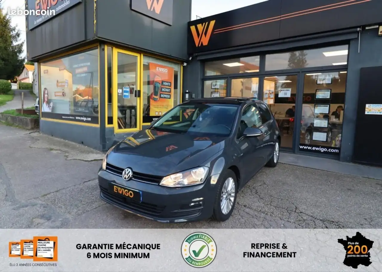 Volkswagen Golf 1.4 TSI 122 CH BLUEMOTION CUP %2B TOIT O