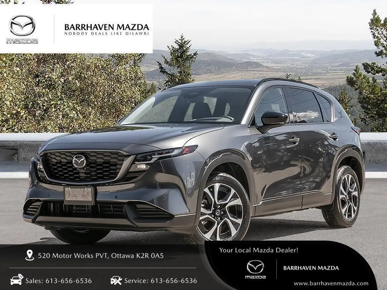 2026 Mazda CX-5