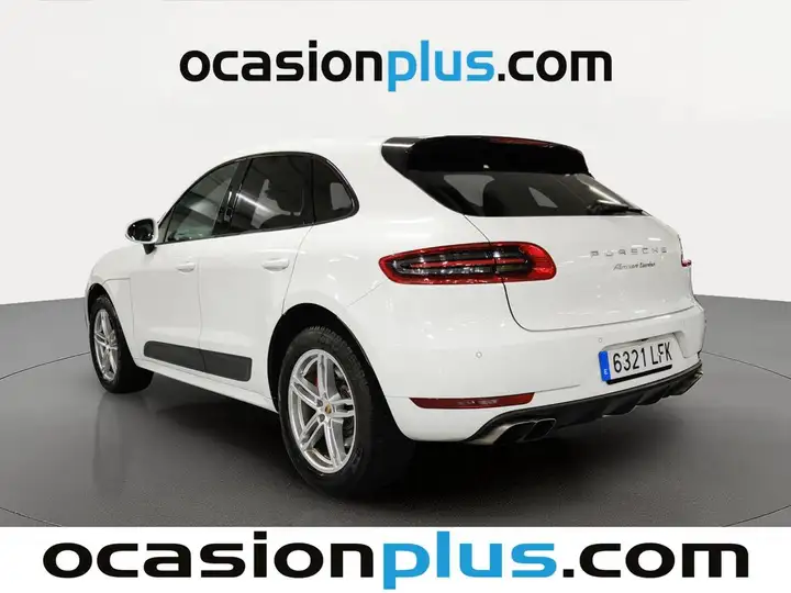 Porsche Macan Turbo 2014, foto 3