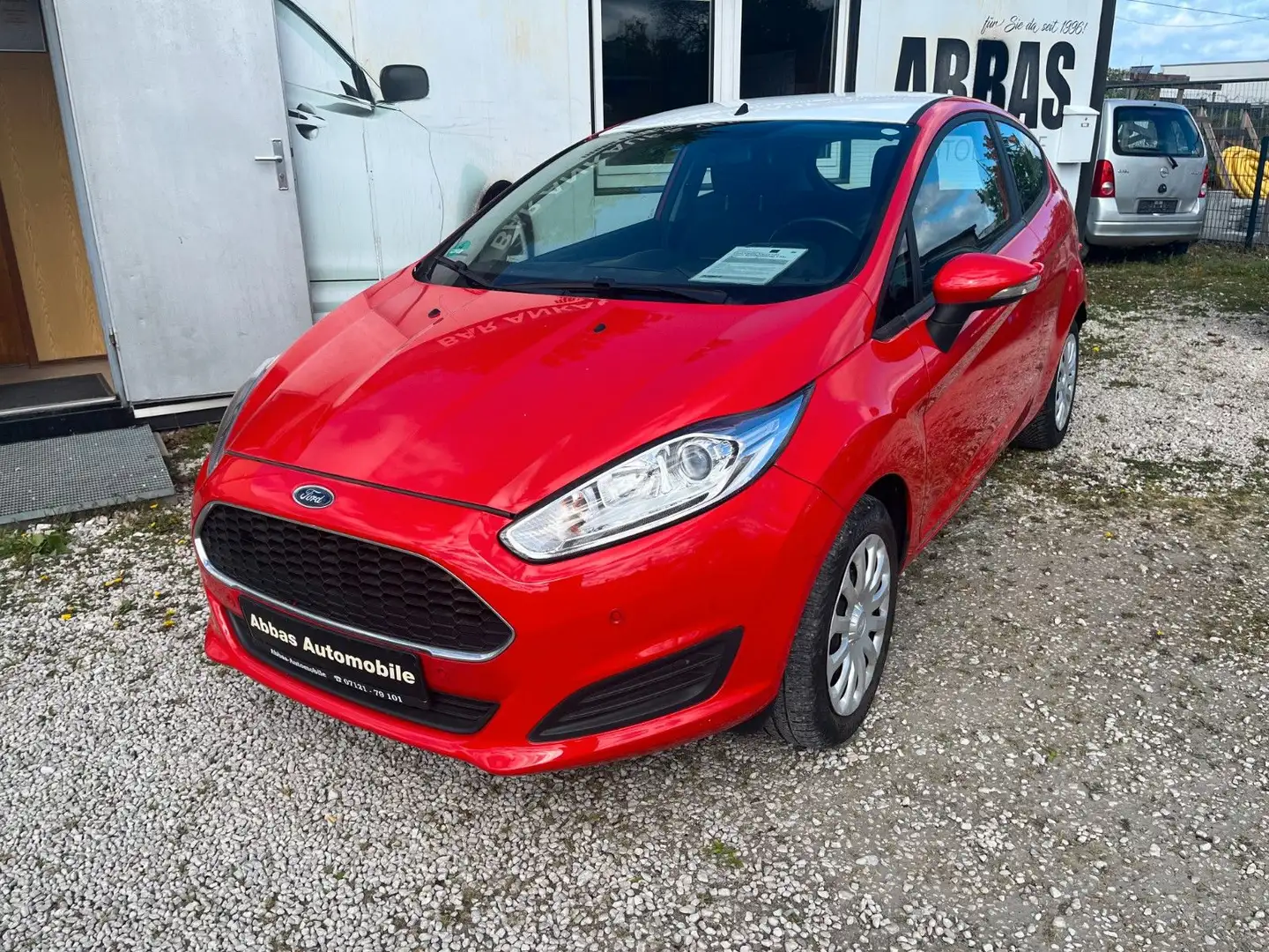 Ford Fiesta Trend Rouge - 1