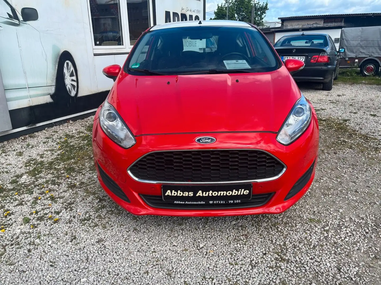 Ford Fiesta Trend Rouge - 2