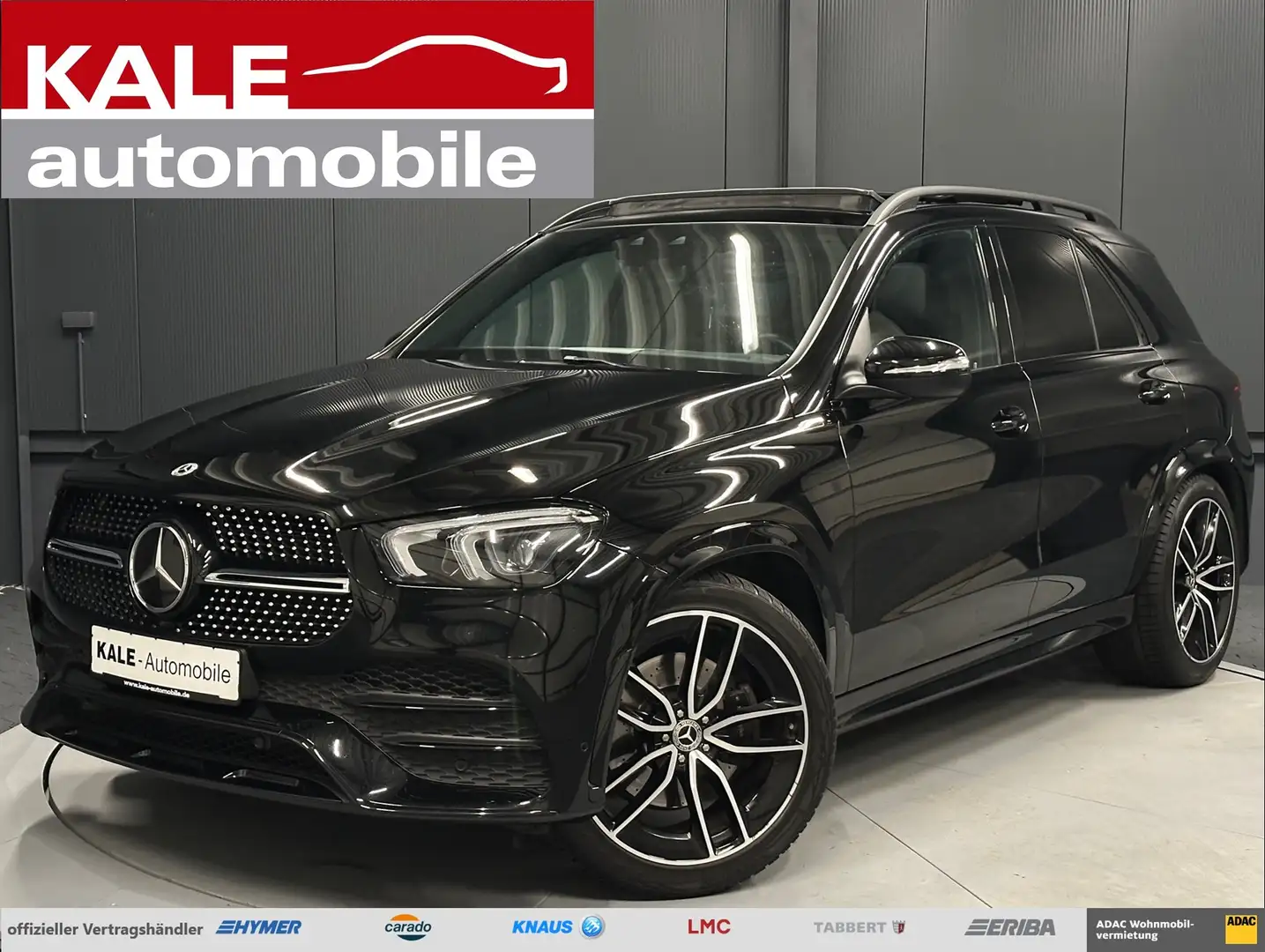 Mercedes-Benz GLE 400 d 4Matic*AMG*22Zoll*Night*PANORAMA*HIFI*Airmatic* Black - 1